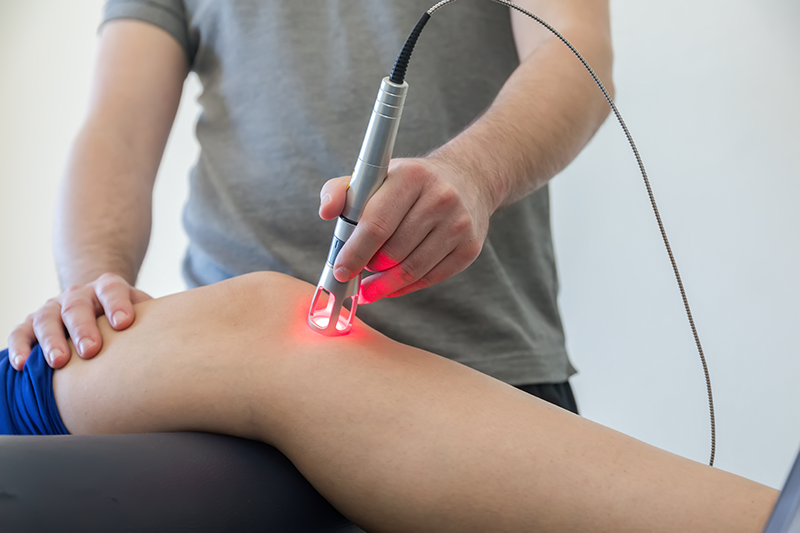 shockwave therapy knee pain