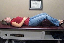 chiropractic-patient-on-traction-table